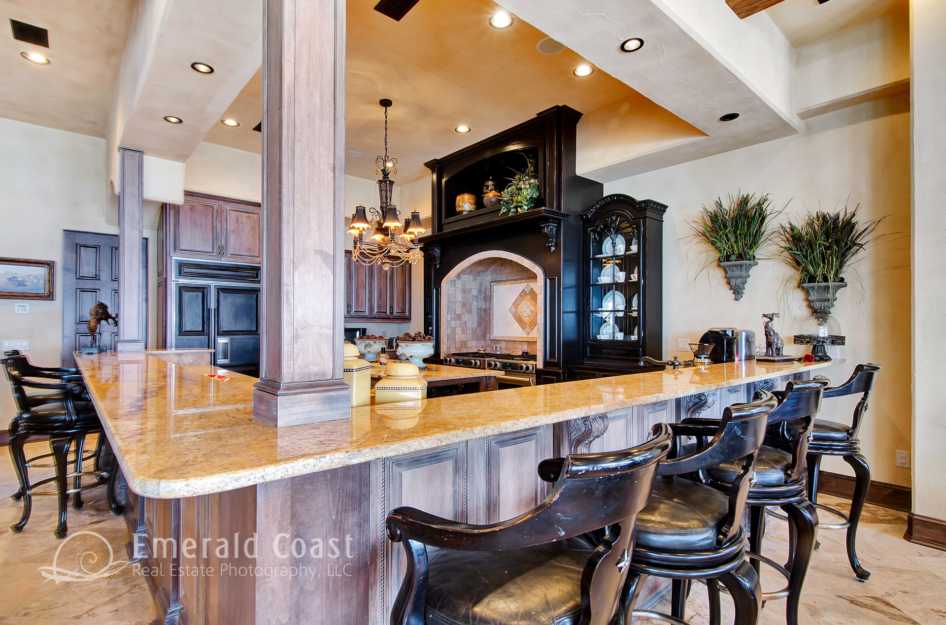 traditional kitchen