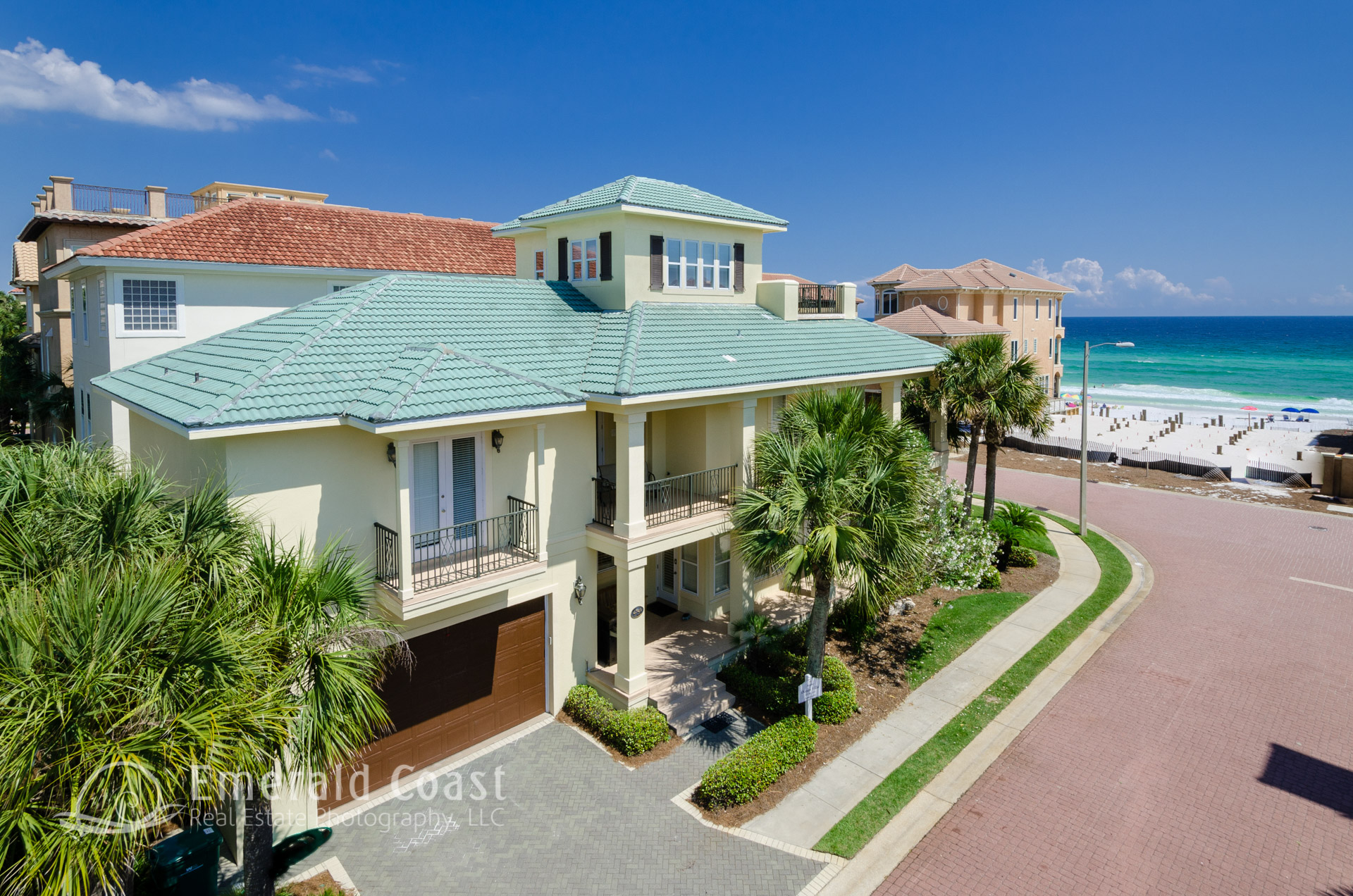 Aerial photo of home in Destiny by the Sea