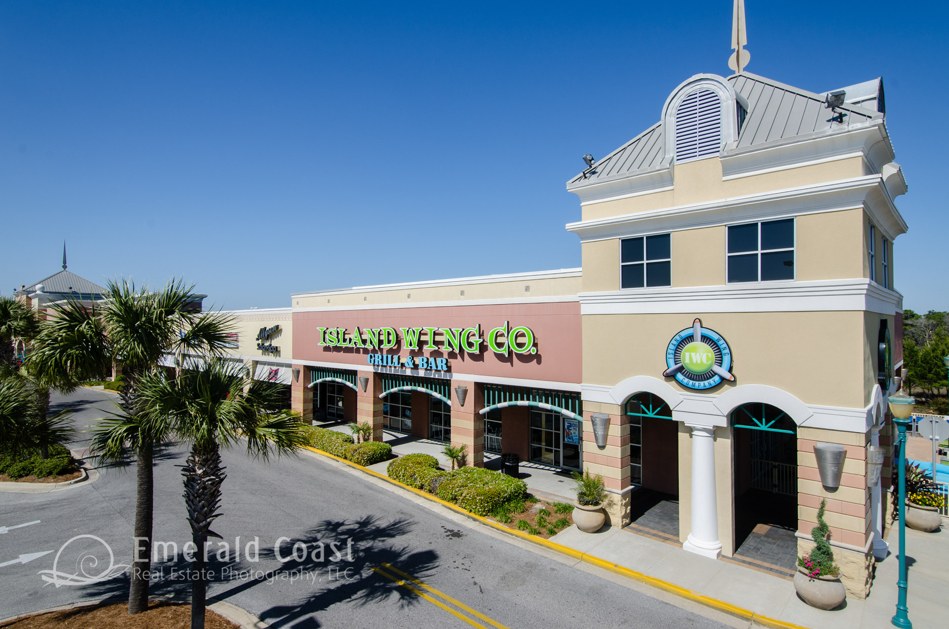 Aerial Photo Restraunt