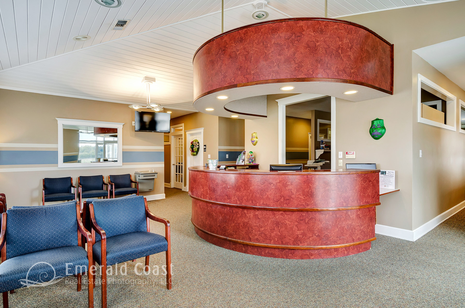 Medical Office reception desk