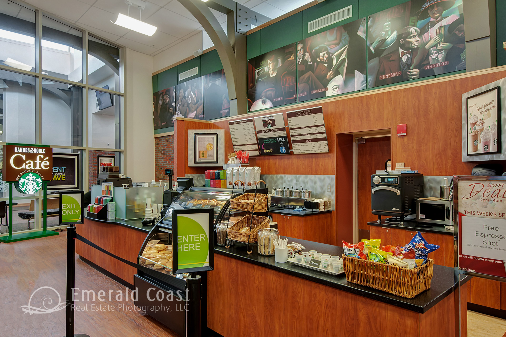 Starbucks Counter