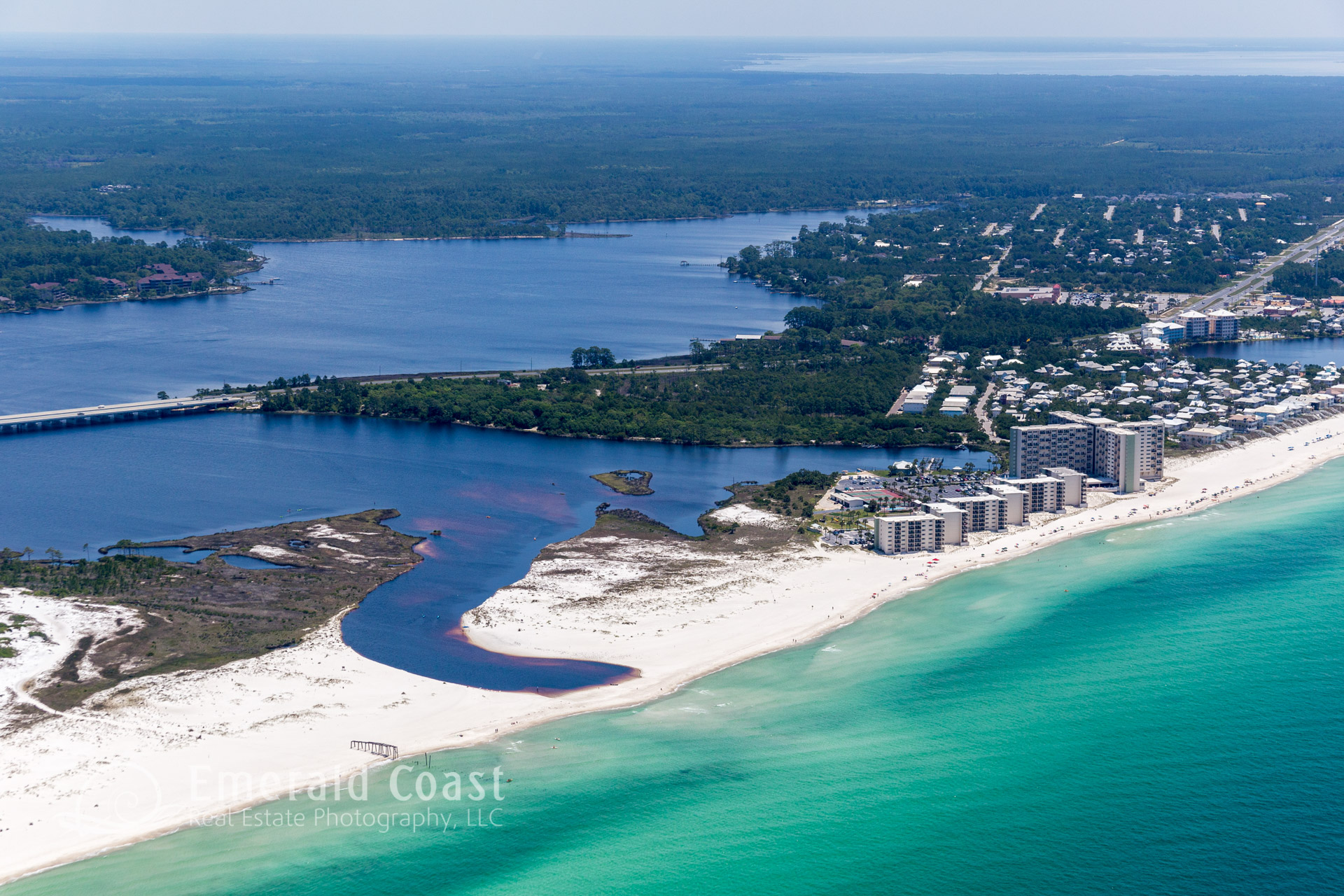 Emerald Coast Real Estate Photography Stock Aerial Photography