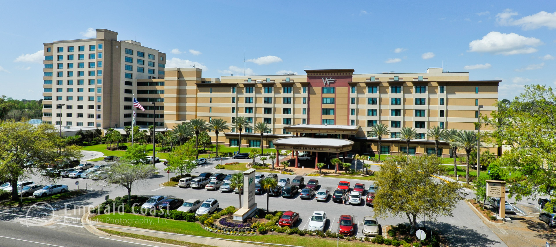 Aerial Photo of West Florida Hospital