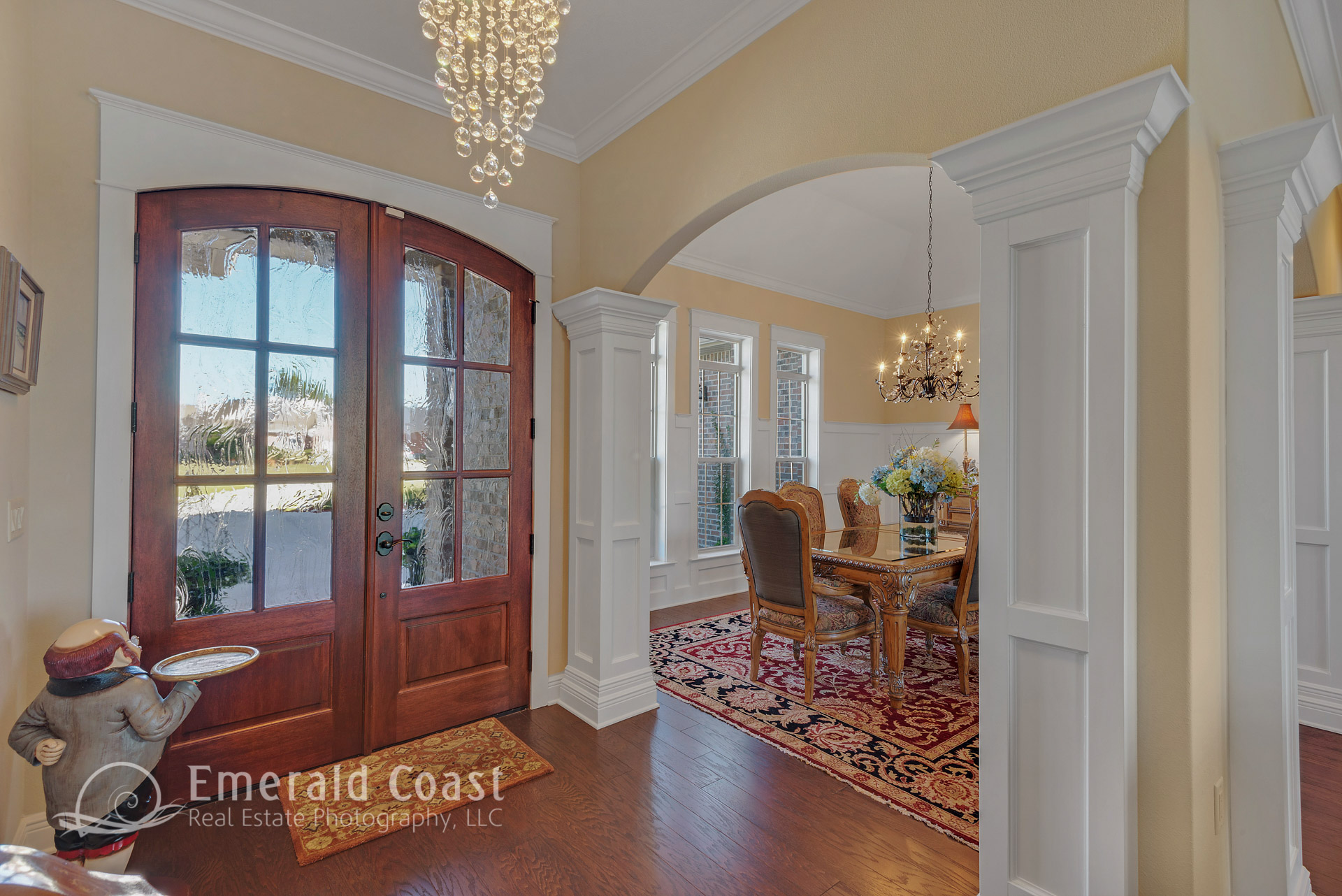 front entryway