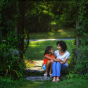 mother and daughter